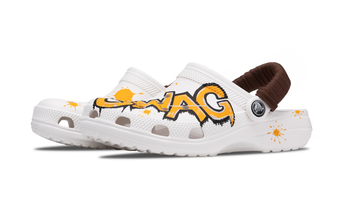 Crocs Classic Clog Sunshine Graffiti
