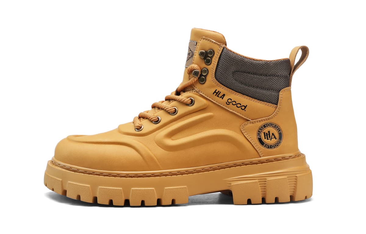 HLA Martin Boots Low Cut