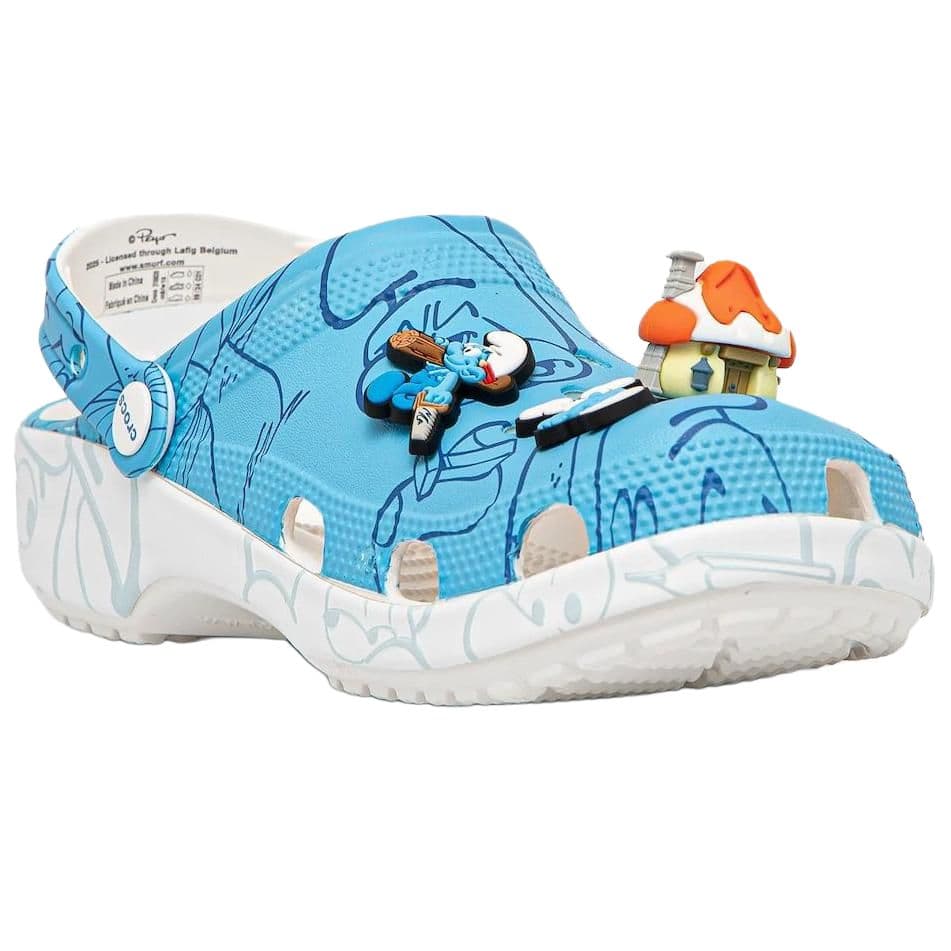 Crocs Classic Smurfs Clog