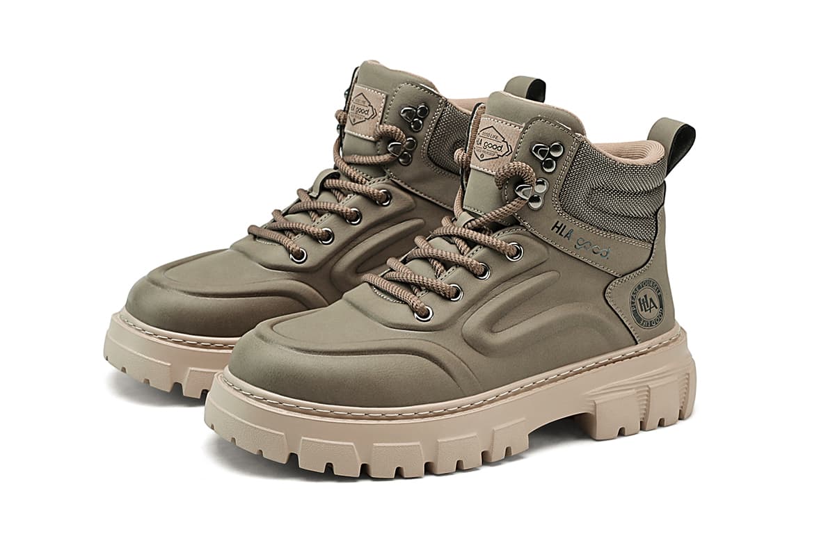 HLA Martin Boots Low Cut