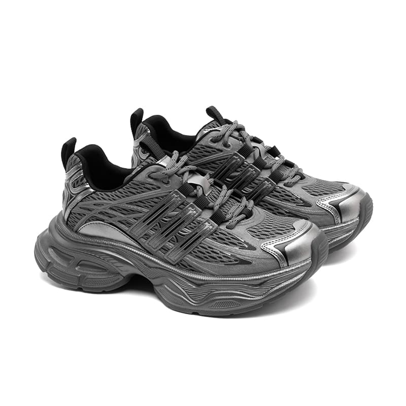 AOKANG Retro Platform Sneakers