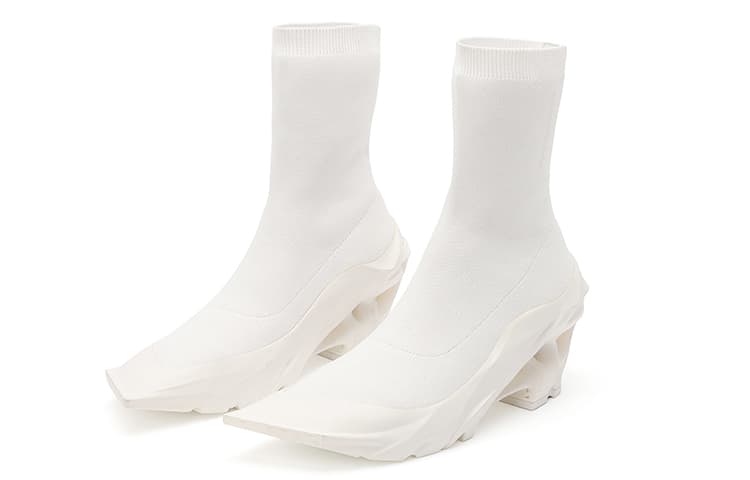Daphne Lab 3D Knit Ankle Boots