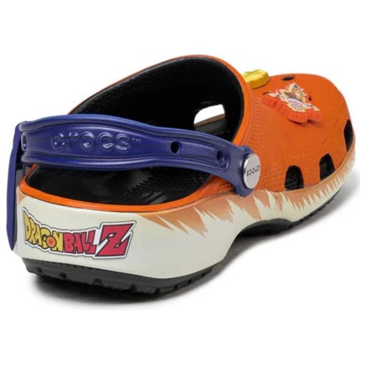 Crocs x Dragon Ball Z Classic Clog Orange