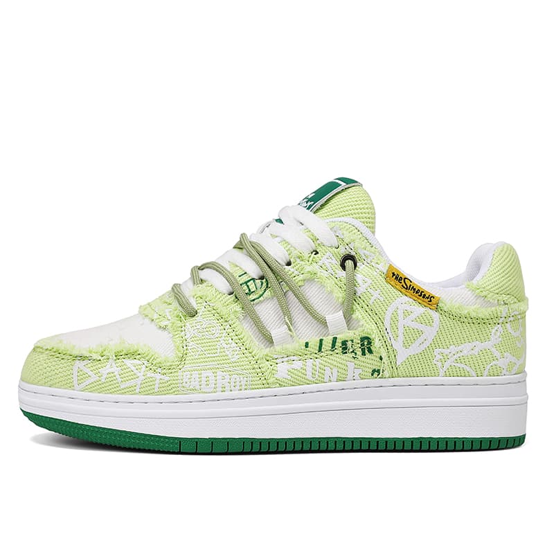 The Simpsons Canvas Sneakers