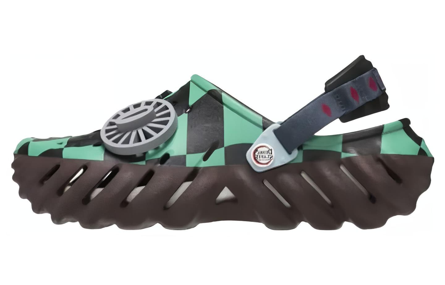 Crocs x Demon Slayer Clogs Green Black