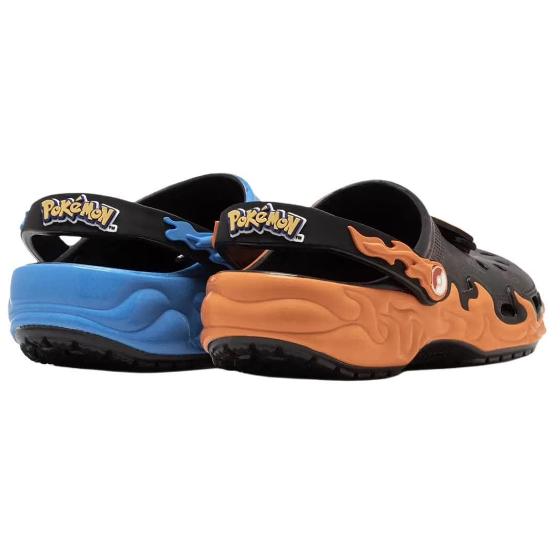 Crocs Classic Clog Pokémon Charizard vs. Blastoise Black