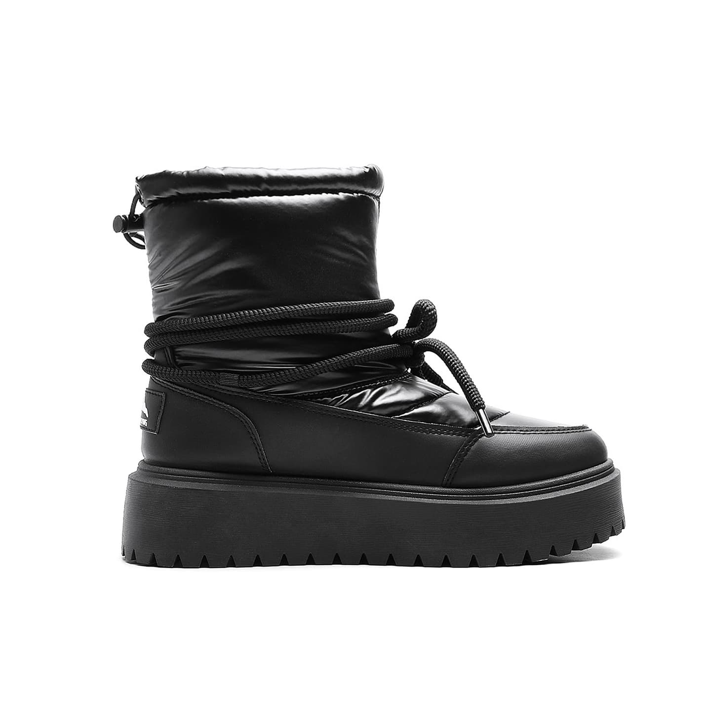 SNOW FLYING Winter Boots Black