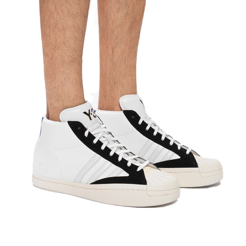 Y-3 Yohji Pro White Black