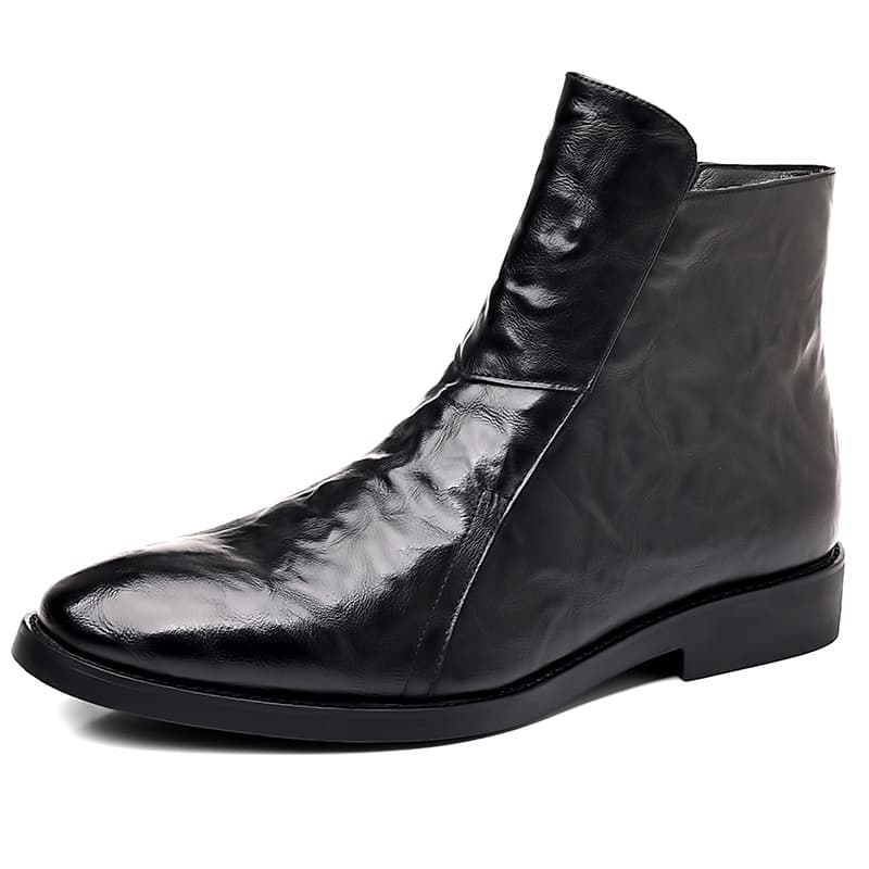 LUOMAIKE Short Boots Black