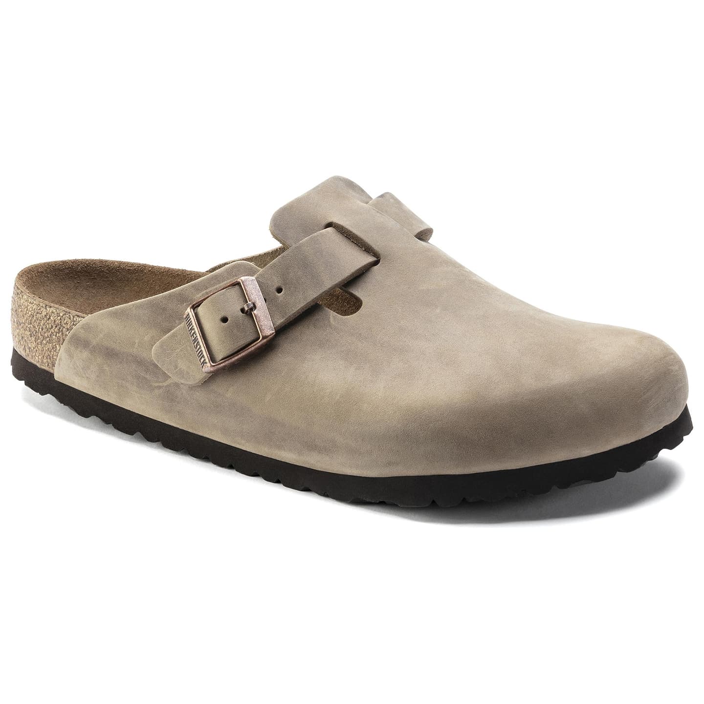 Birkenstock Boston Grey Brown