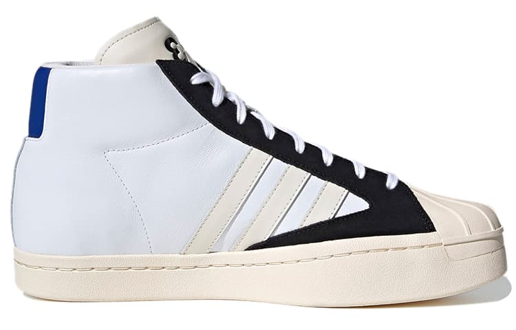 Y-3 Yohji Pro White Black