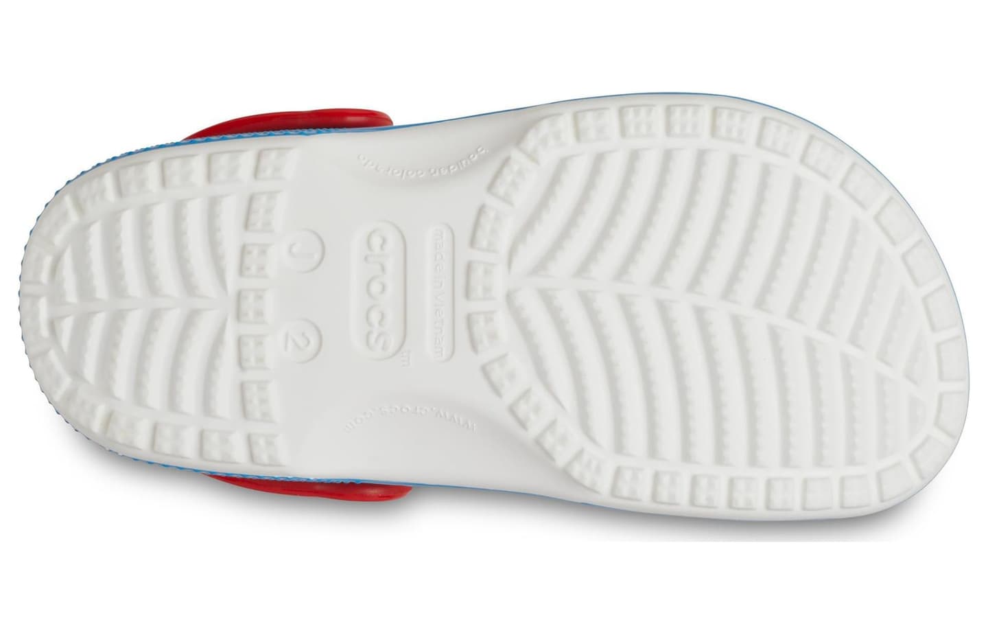 Hello Kitty x Crocs Classic Clog White Red Blue