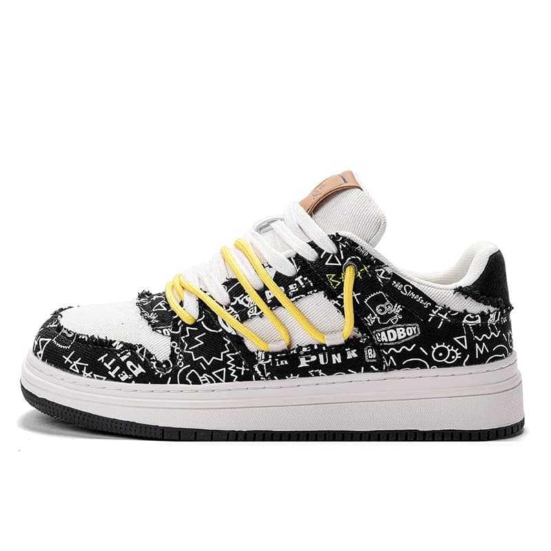 The Simpsons Canvas Sneakers