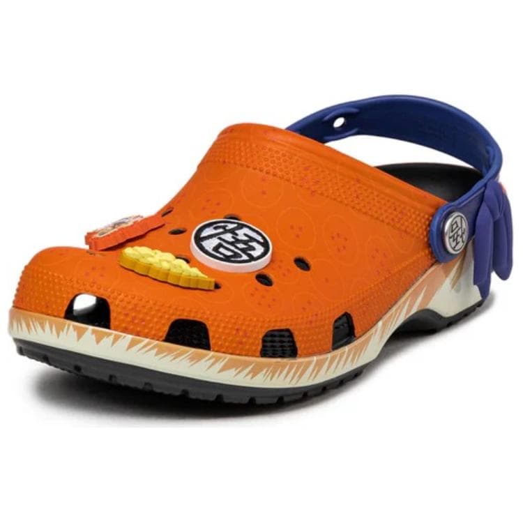 Crocs x Dragon Ball Z Classic Clog Orange