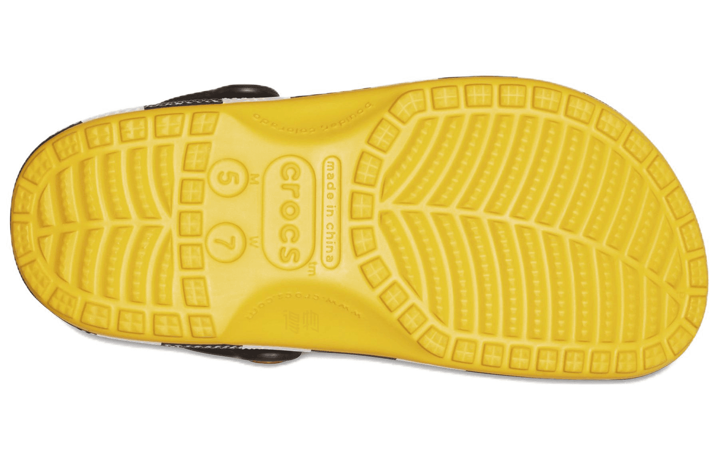 McDonald's x Crocs Classic Clog Hamburglar