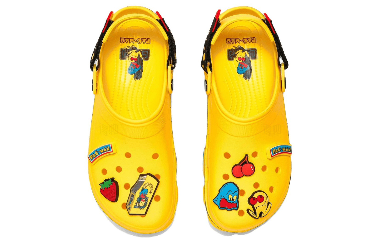 Pac-Man x Crocs Yellow