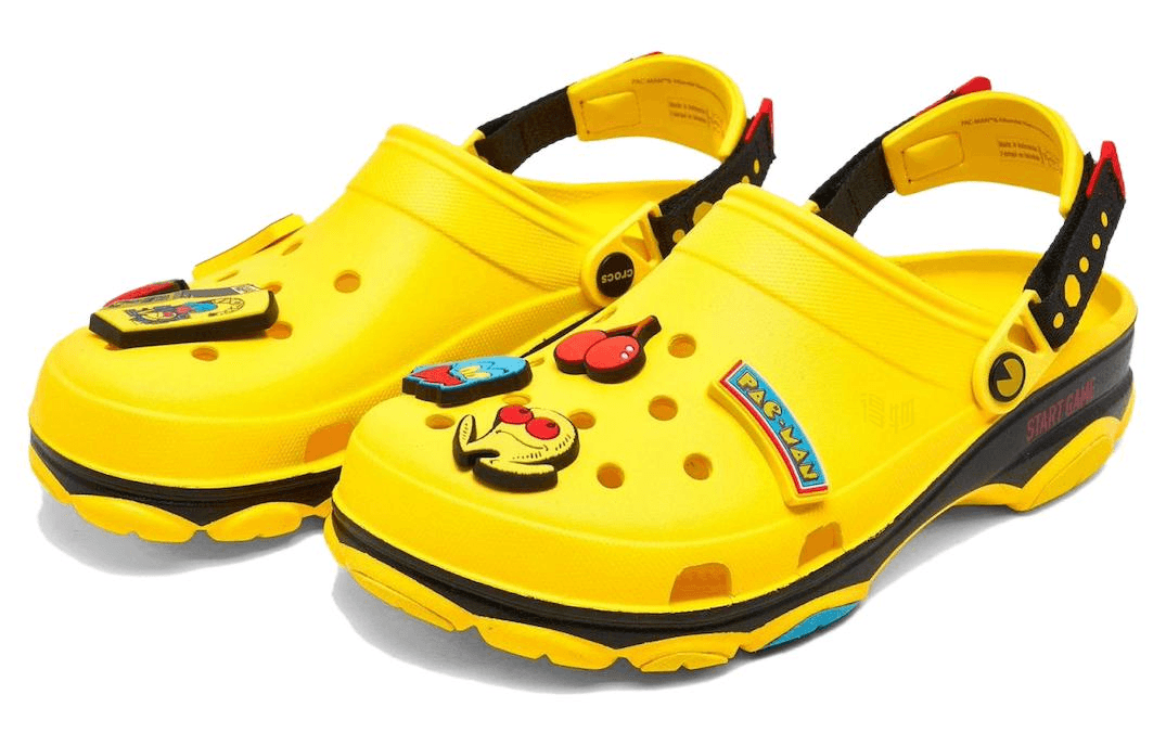 Pac-Man x Crocs Yellow