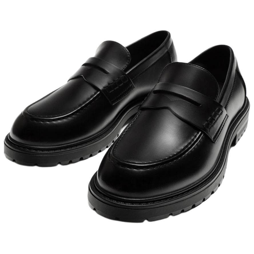 ZARA Loafers Black