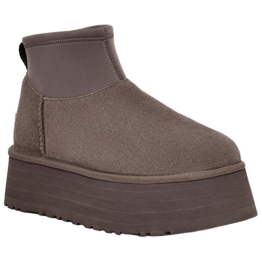 UGG Short Snow Boots Thunder Cloud