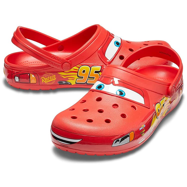 Cars x Crocs Classic Clog "Lightning McQueen"