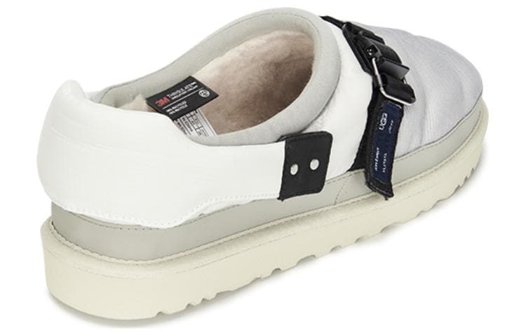 ATTEMPT x UGG Low Top Sneakers Black Grey