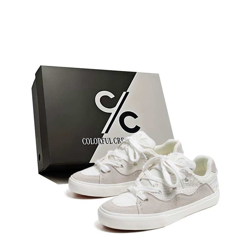 Colorful Creations Skate Sneakers