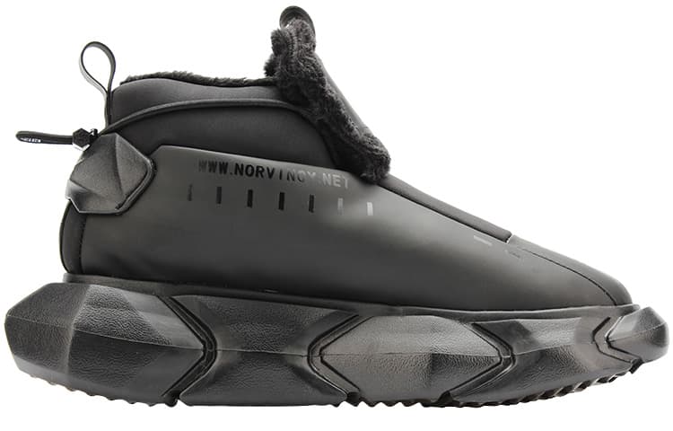 NORVINCY Snow Boots Black