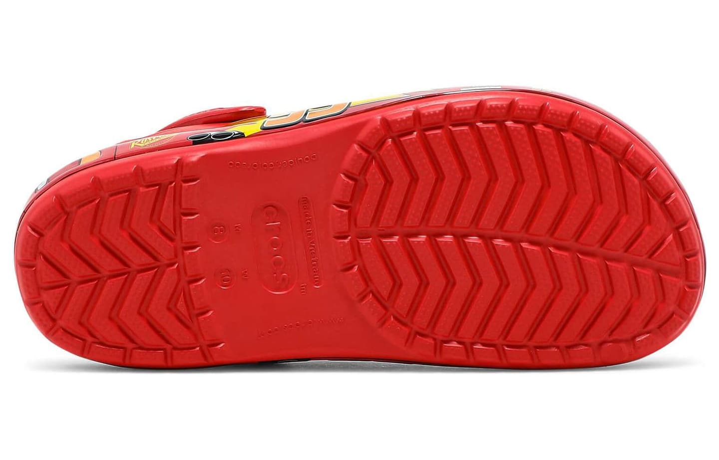 Cars x Crocs Classic Clog "Lightning McQueen"