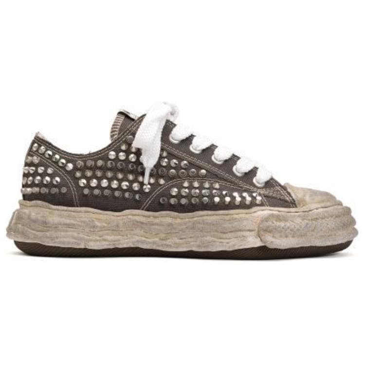 MIHARA YASUHIRO Canvas Low Sneakers
