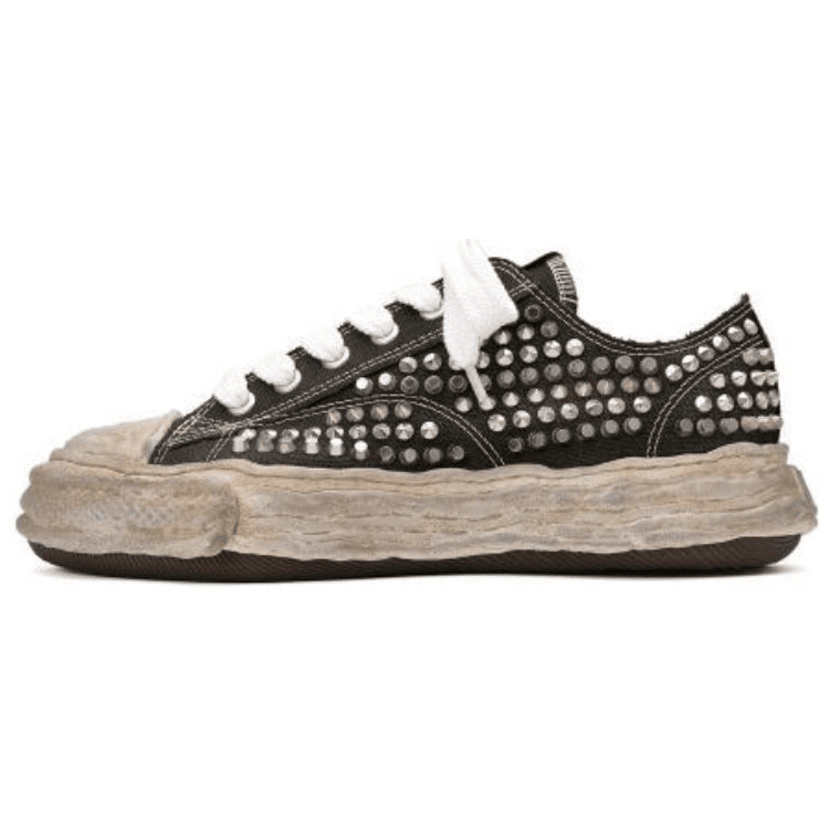 MIHARA YASUHIRO Canvas Low Sneakers