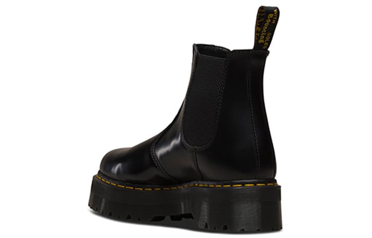 Dr. Martens Quad Platform Chelsea Boots