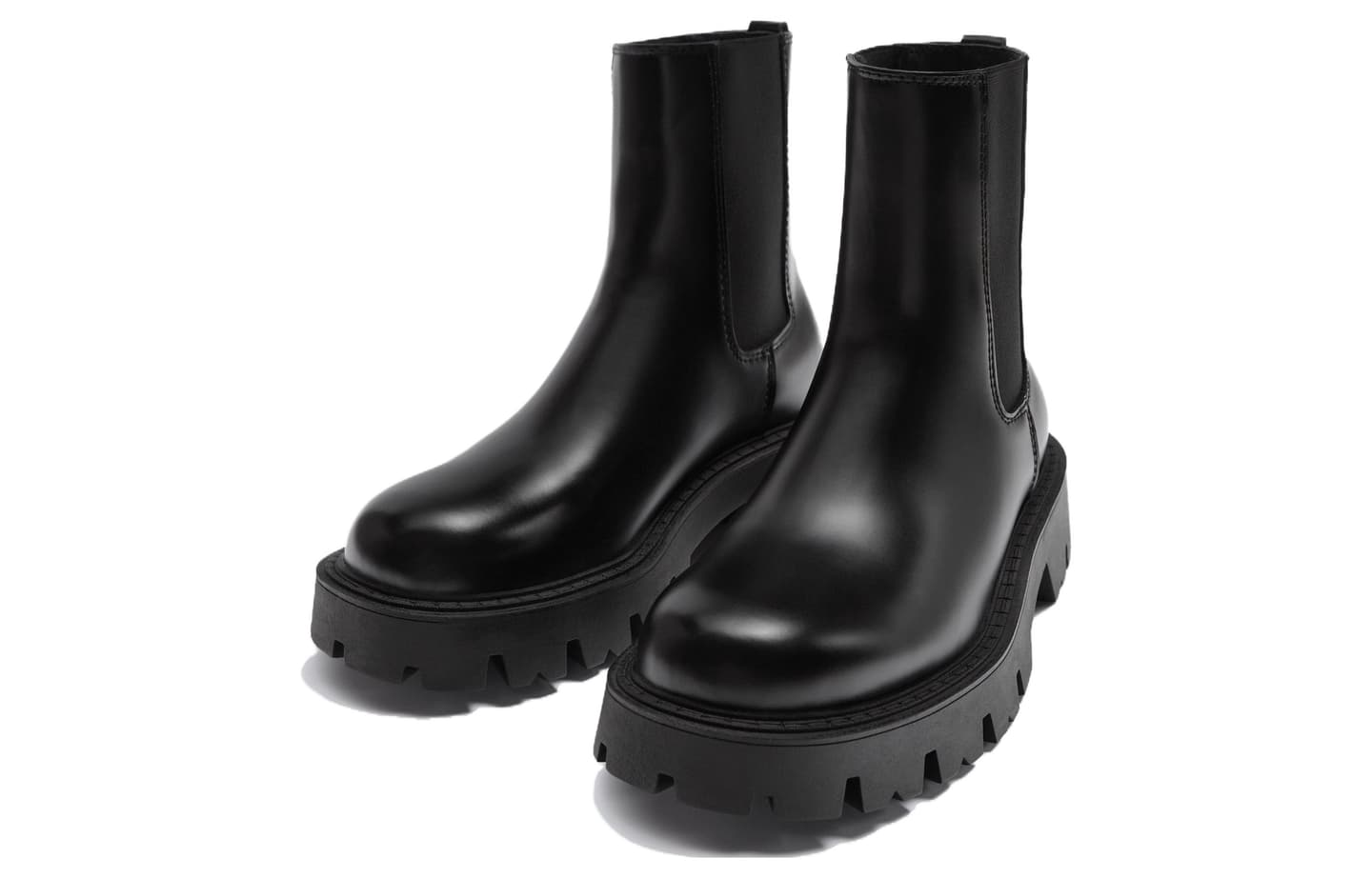ZARA Chelsea Boots Black