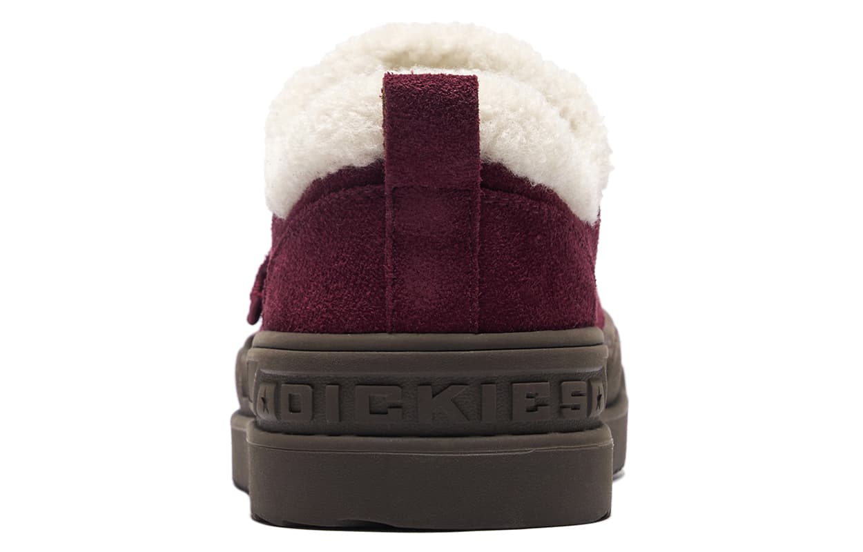 Dickies Ankle Snow Boots Red