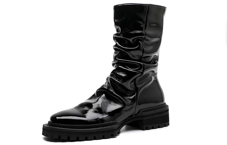 STOOSHE Pleated Series Black