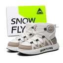 SNOW FLYING