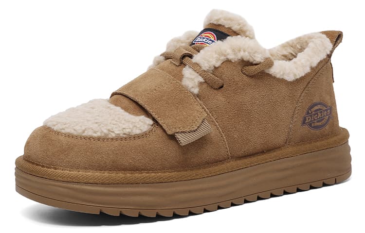 Dickies Snow Boots Yellow Brown