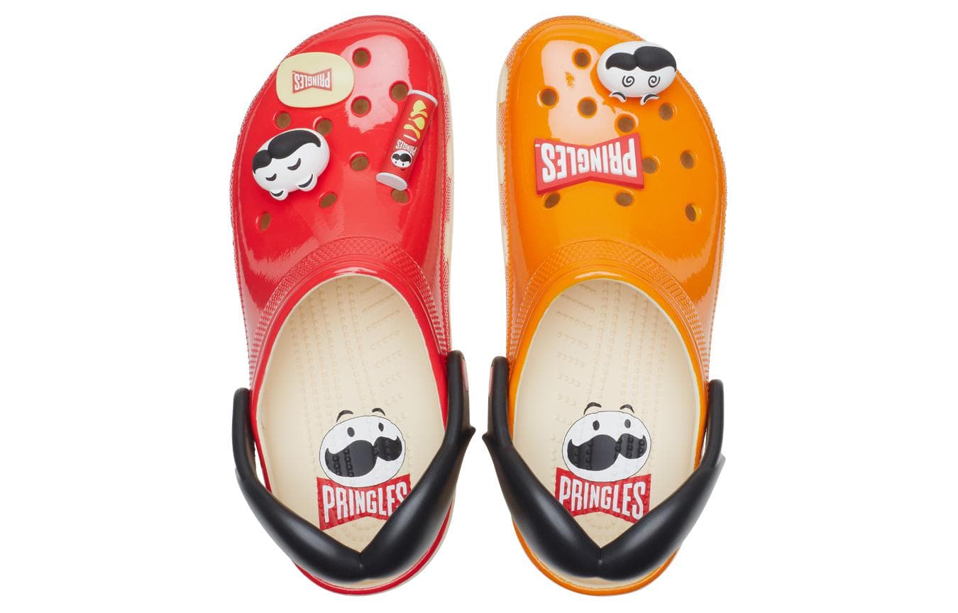 Crocs Classic Clog Red Orange