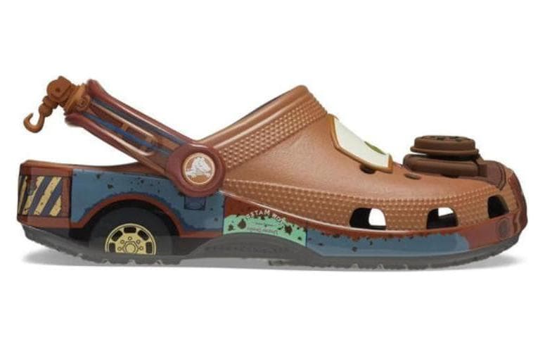 Cars x Crocs Classic Clog 'Mater' Brown