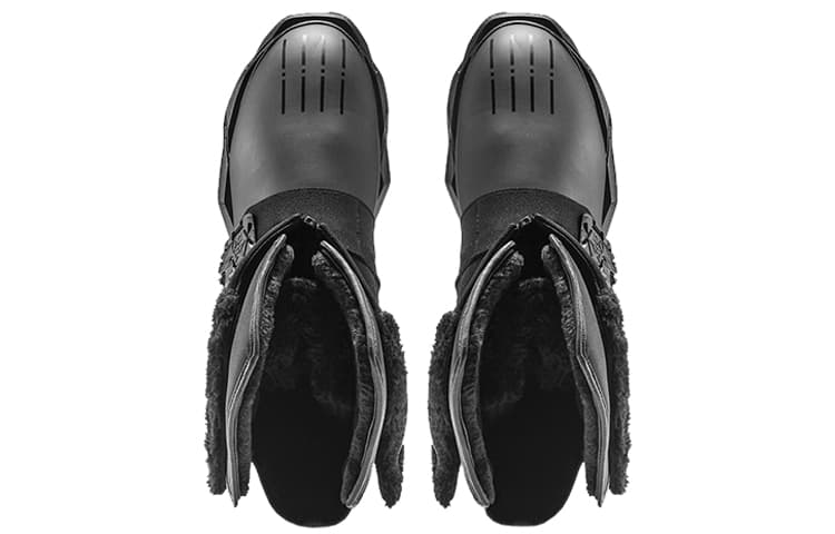 NORVINCY Snow Boots Black