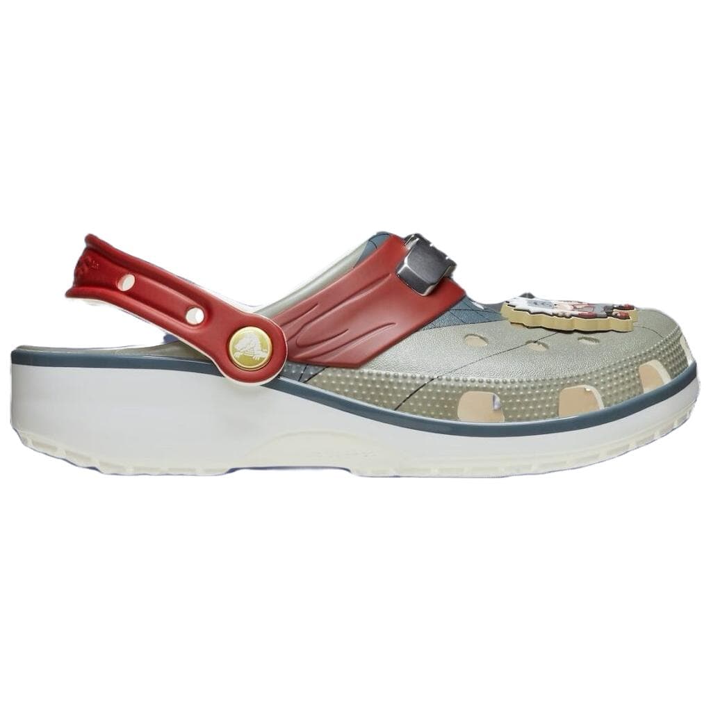 Crocs Classic Clog Jiraiya White