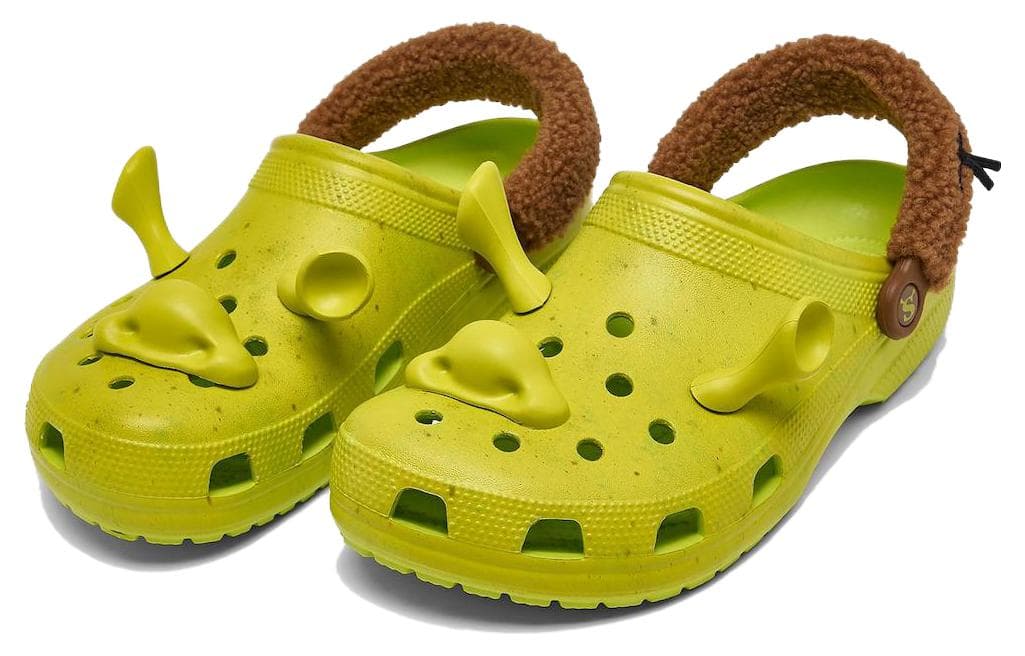 Shrek x Crocs Classic Clog Green