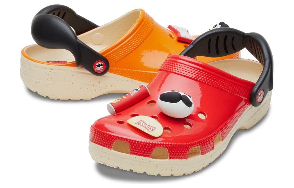Crocs Classic Clog Red Orange
