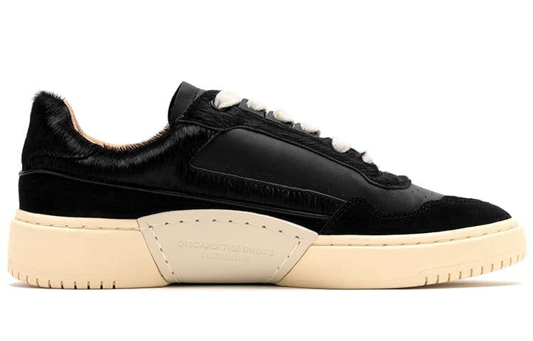 Foot Industry Low Top Sneakers Black