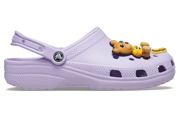 Crocs x Justin Bieber Purple