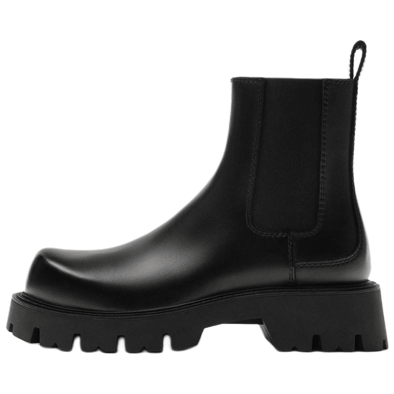 ZARA Chelsea Boots Black