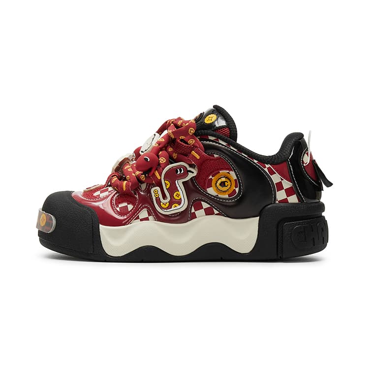 Champion Puffy Donut Ember Red/Black