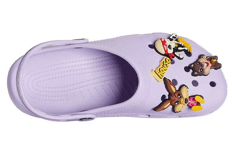 Crocs x Justin Bieber Purple