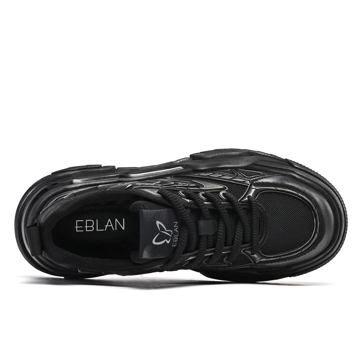 EBLAN Retro Dad Shoes Black