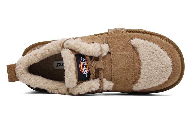 Dickies Snow Boots Yellow Brown
