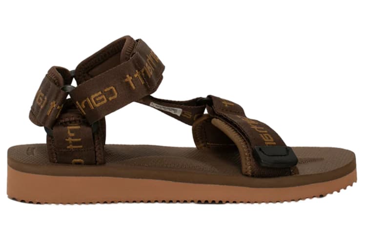 Carhartt x Suicoke Fashion Sandals Brown